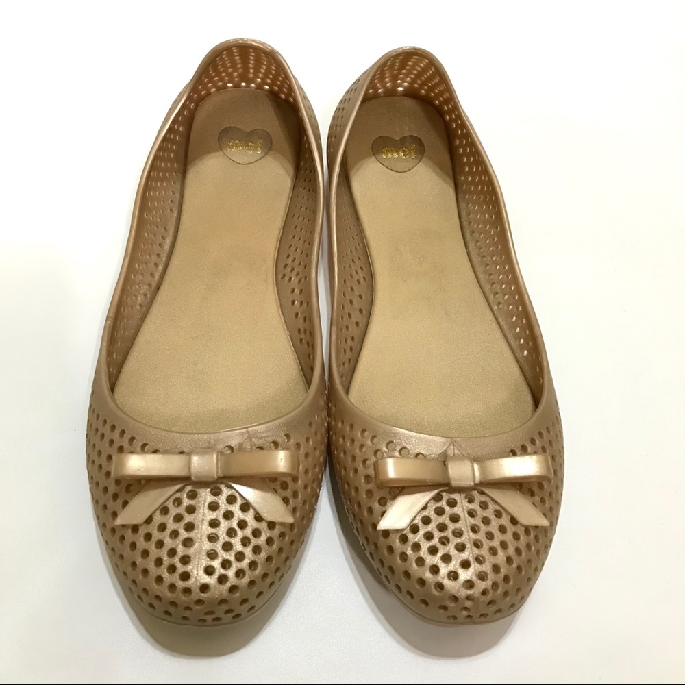 Mel by Melissa Ballerina Nude Women’s Size 7